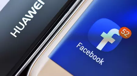 Нові смартфони Huawei будуть поставлятися без додатків Facebook