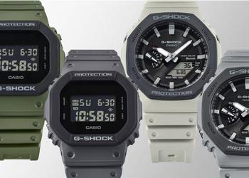 Casio представила часы G-Shock Urban Utility с солнечной батареей и Bluetooth в США