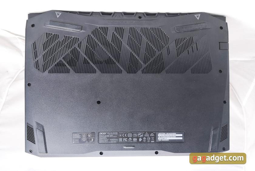Огляд геймерского ноутбука Acer Nitro 5 AN515-54: недорогий та потужний-13
