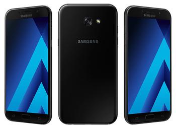 Samsung Galaxy A7 (2017) received an upgrade to Android 8.0 Oreo