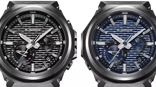 Casio lance ses G-Shock G-Steel ultrafines ...