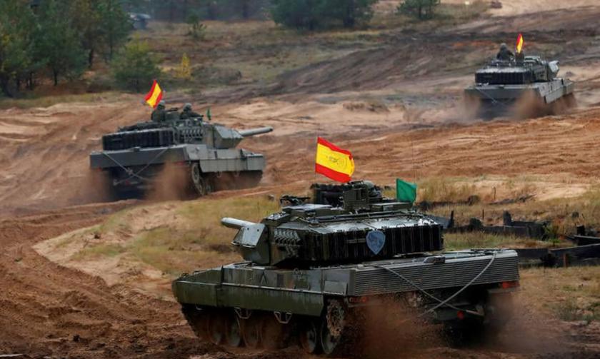 Іспанія передасть Україні додаткову партію танків Leopard 2 і гусеничних бронетранспортерів M113