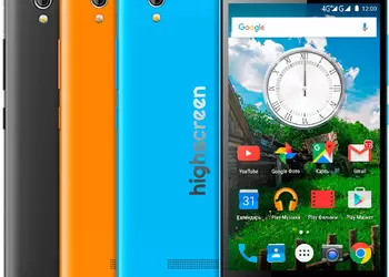 Яркий и доступный смартфон Highscreen Prime L в России
