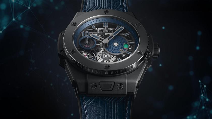 Hublot выпустила часы Big Bang Meca-10 P2P: швейцарское качество, которое доступно только за Bitcoin