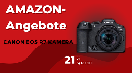 Canon EOS R7 Spiegellose Kamera mit RF-S 18-150mm Objektiv – Jetzt 410€ Rabatt!