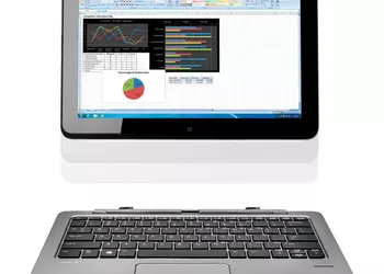 Планшет-трансформер HP Elite x2 1011 G1 с процессором Intel Core M и пером Wacom