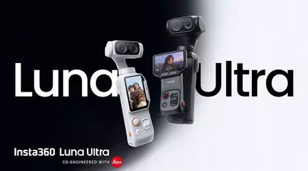 Insta360 Luna Ultra: Leica optics and 8K video in a pocket gimbal camera