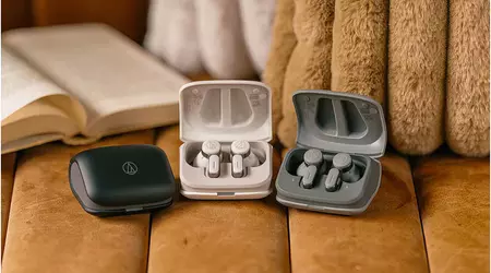 Audio-Technica introduced the ATH-TWX7 TWS with hybrid ANC and low-latency audio mode