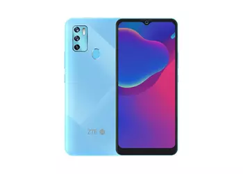 ZTE Blade V2021 5G: тройная камера на 48 Мп и процессор MediaTek Dimensity 720 за $152
