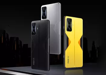 POCO F4 GT 5G на Amazon: игровой смартфон с чипом Snapdragon 8 Gen 1 и зарядкой на 120 Вт со скидкой 150 евро