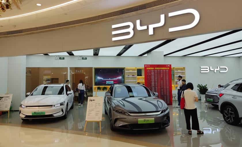 Китайская компания BYD догоняет Tesla по продажам электромобилей