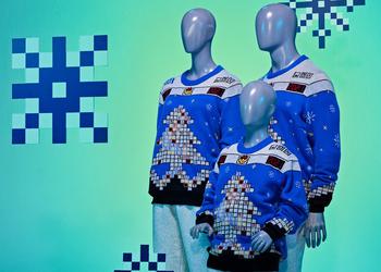 Microsoft's traditional ugly sweater is dedicated to Minesweeper this year