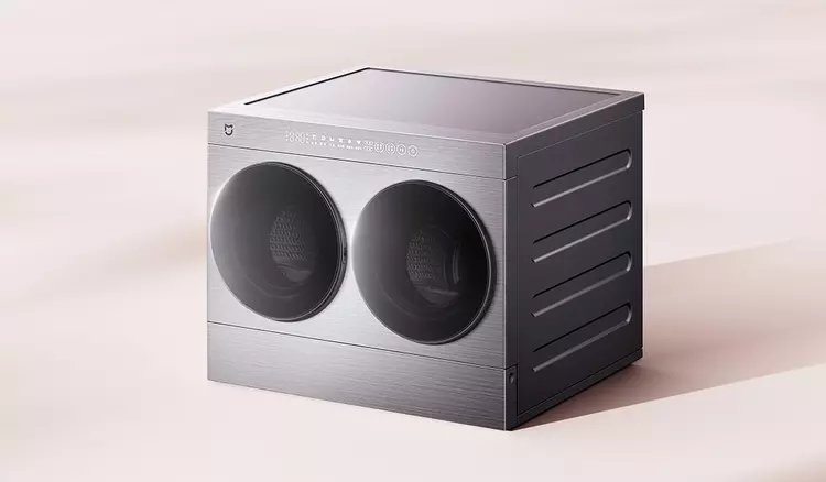 Xiaomi's dual-drum mini washer-dryer claims a ...