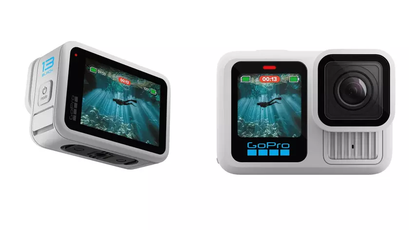 GoPro Hero 13 Black получила новый белый цвет