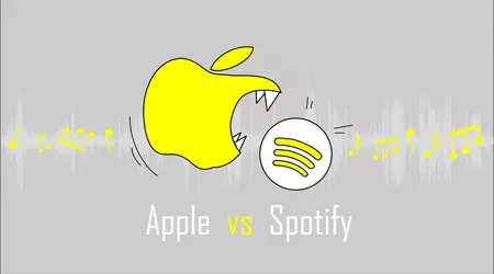 «Хибна риторика»: Apple відповіла на претензії Spotify