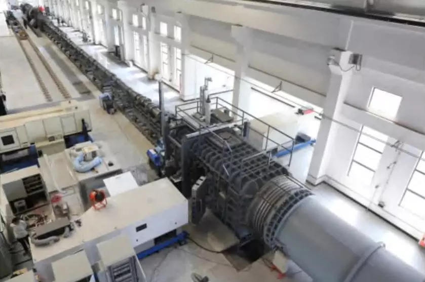 В Китае создали гиперзвуковую аэродинамическую трубу, которая может разогнать воздушный поток до 41 000 км/ч