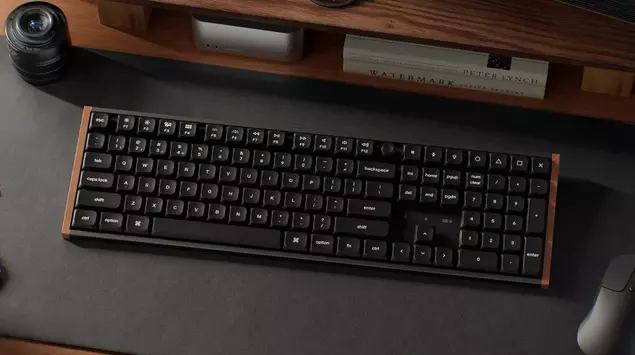 Keychron K5 Ultra 8K: Full-size wireless ...