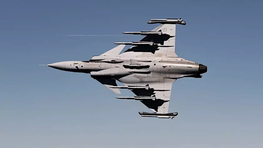 Швеция вновь отказалась передавать Украине истребители JAS 39 Gripen