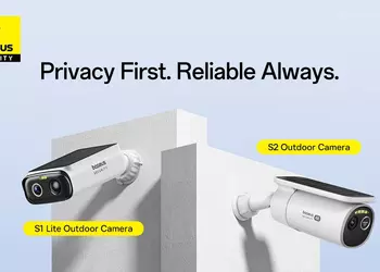 Baseus представила S2 и S1 Lite: солнечные камеры видеонаблюдения с AI и без облачных подписок