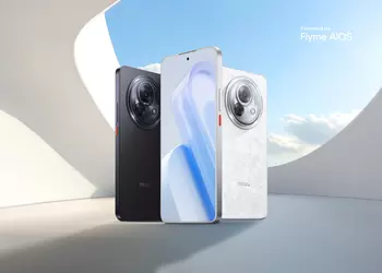 Meizu Lucky 08: среднебюджетный смартфон с премиальным дизайном и функциями ИИ