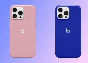 Beats выпустила чехлы для серии iPhone 16 в цветах Sunrise Pink и Twilight Blue