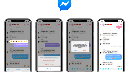 Як видалити повідомлення у Facebook Messenger