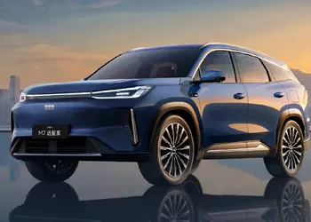 Geely Galaxy M7: 1730 км на одном баке и КПД, который заставляет конкурентов нервничать