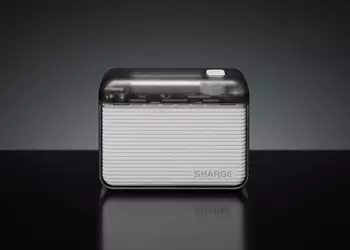 Представлен Sharge Mini Flow — ультракомпактный, стильный и бюджетный пауэрбанк, который не даст смартфону умереть