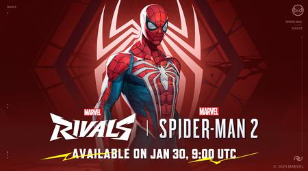 Am 30. Januar wird Marvel Rivals den Advanced Suit 2.0 enthalten - das Kostüm des "freundlichen Nachbarn" aus Insomniac Games' Marvel's Spider-Man 2