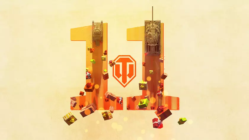 Wargaming отмечает 11-летие World of Tanks: компания выпустила обновление 1.14 с полезными нововведениями и подарками для игроков