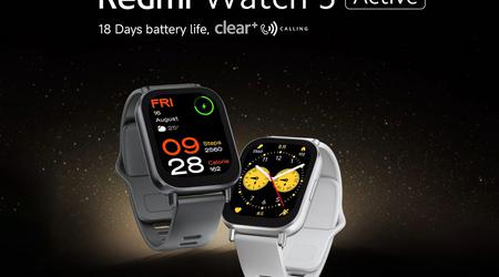 Redmi Watch 5 Active: 2-inch scherm, batterijlevensduur tot 18 dagen en HyperOS aan boord voor $33