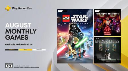 PlayStation Plus-Abonnenten erhalten im August drei Spiele, darunter LEGO Star Wars: The Skywalker Saga