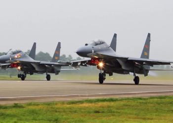 Су-30, J-10, J-11, J-16, Y-20, KJ-500 – Тайвань зафиксировал 103 китайских военных самолёта вокруг острова