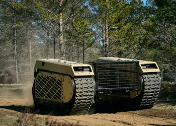 Британская Overwatch и эстонская Milrem Robotics объединились, чтобы разрабатывать новые дроны