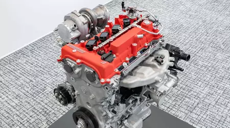 Toyota dit qu'il pourra facilement obtenir 600 ch avec le nouveau moteur à quatre cylindres