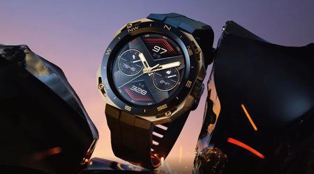 Huawei Watch GT Cyber: pierwszy na świecie smartwatch z wymienną tarczą zegarka