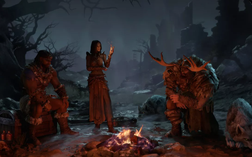Почувствуй разницу: новый геймплей Diablo 4 за варвара и волшебницу