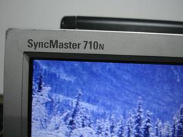 Монитор 17" Samsung SyncMaster 710n с нюансами