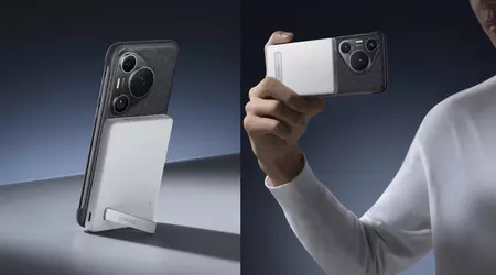 Huawei unveiled a magnetic battery with a stand, up to 30W of power and 5000mAh capacity