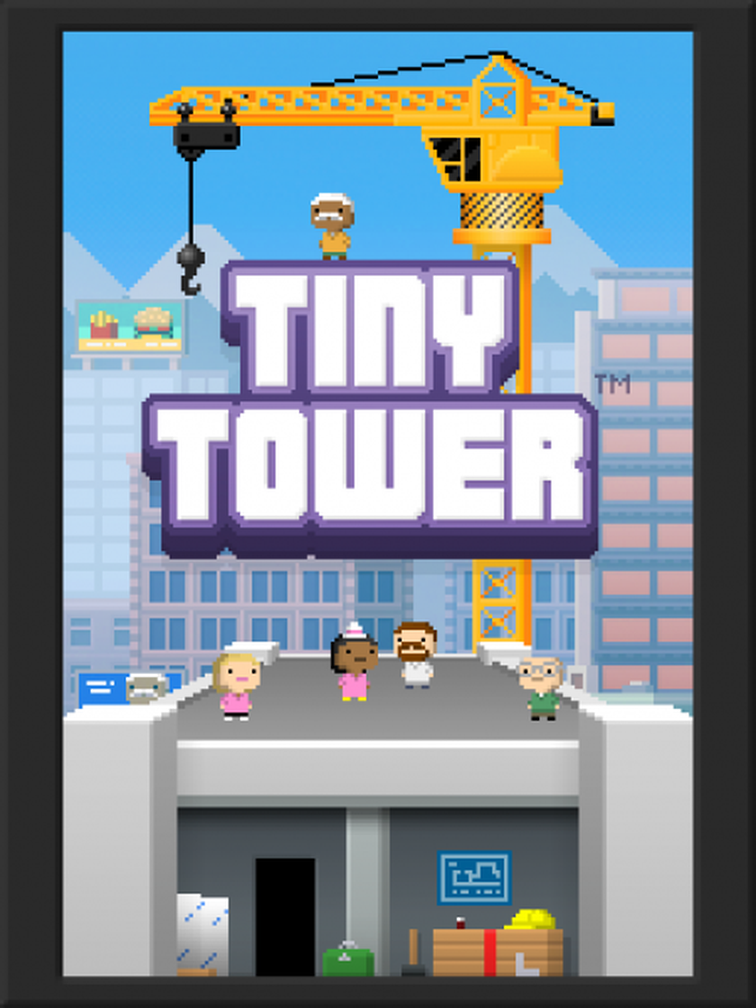 Игры для iPad: Tiny Tower | gagadget.com