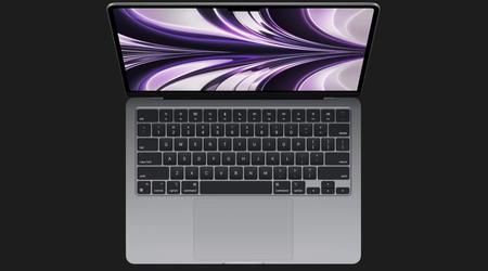 Le MacBook Air 13" avec puce M2 prend en charge le Bluetooth 5.3