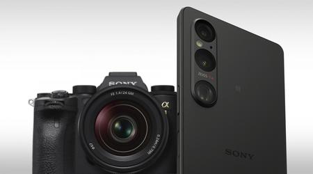 Sony Xperia 1 V - Snapdragon 8 Gen 2, 52 MP camera, 120Hz 4K OLED display and IP68 protection from €1,399