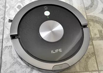Обзор умного робота-пылесоса ILIFE A9s: чистит-моет, стены строит