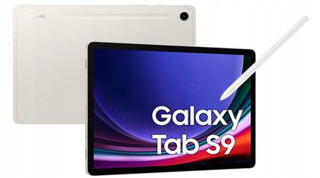 Samsung Galaxy Tab S9 mit 256 GB Speicherplatz kann bei Amazon mit einem Rabatt von 166 $ gekauft werden