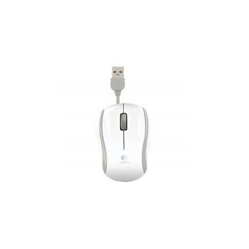 Logitech Mouse M125 White USB