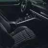 Миниатюра заднего сиденья Porsche 911 Carrera S