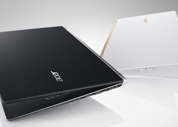 Acer показала стильный ультрабук Aspire S 13
