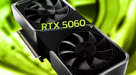 Media: budget RTX 5060 graphics card will go on sale on 19 May