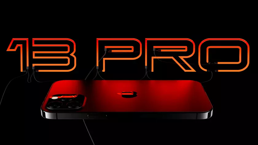 iPhone 13 Pro на новых изображениях: 120 Гц дисплей и обновленные расцветки