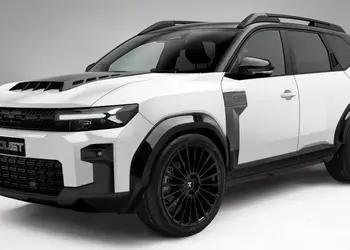 Немецкий дилер Carpoint подготовил тюнинг-пакеты для Dacia Bigster